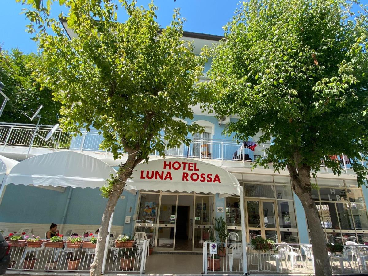 Hotel Luna Rossa Rimini Ngoại thất bức ảnh