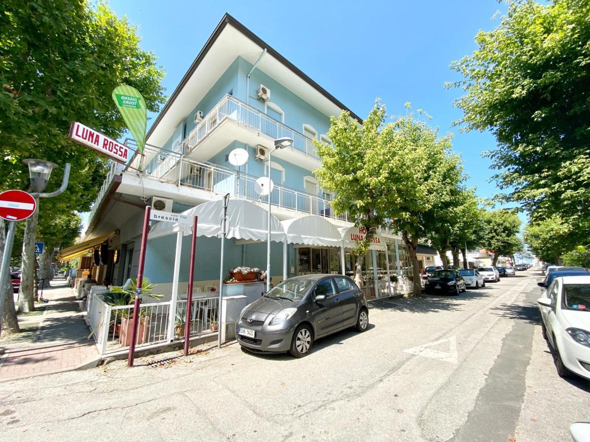 Hotel Luna Rossa Rimini Ngoại thất bức ảnh